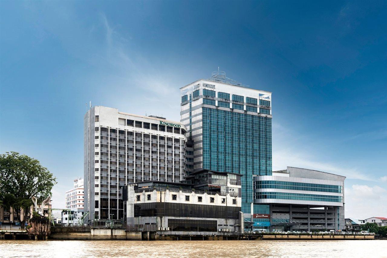 Kingwood Hotel Sibu Exterior foto