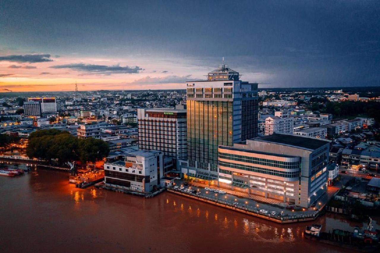 Kingwood Hotel Sibu Exterior foto